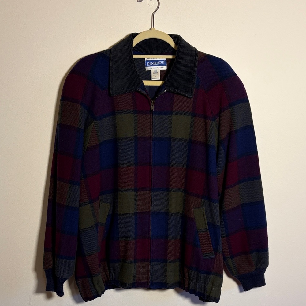 Pendleton Plaid Jacket